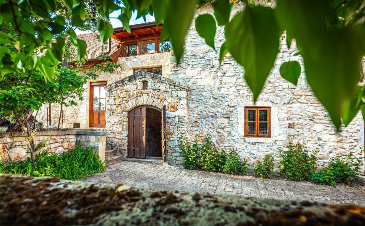Hotel Demetervin Mád Exterior foto